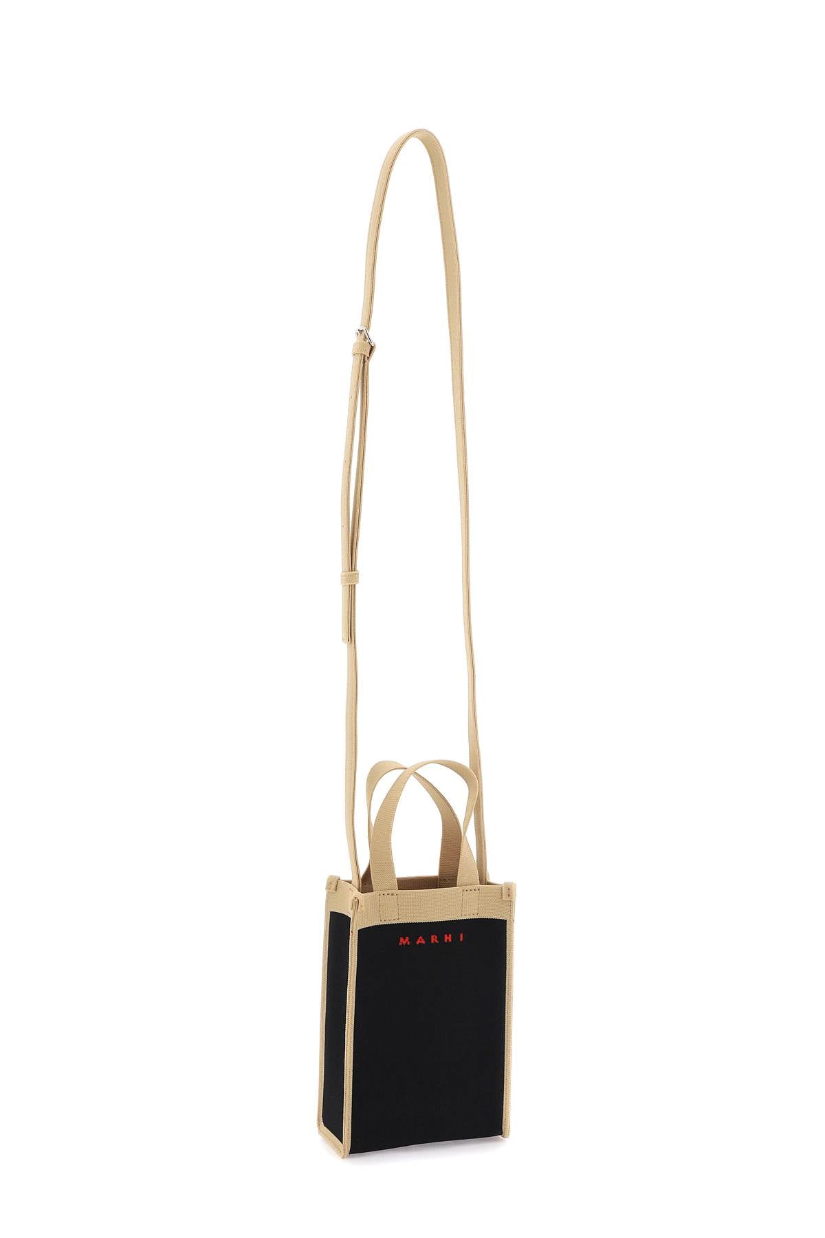 Marni canvas crossbody bag