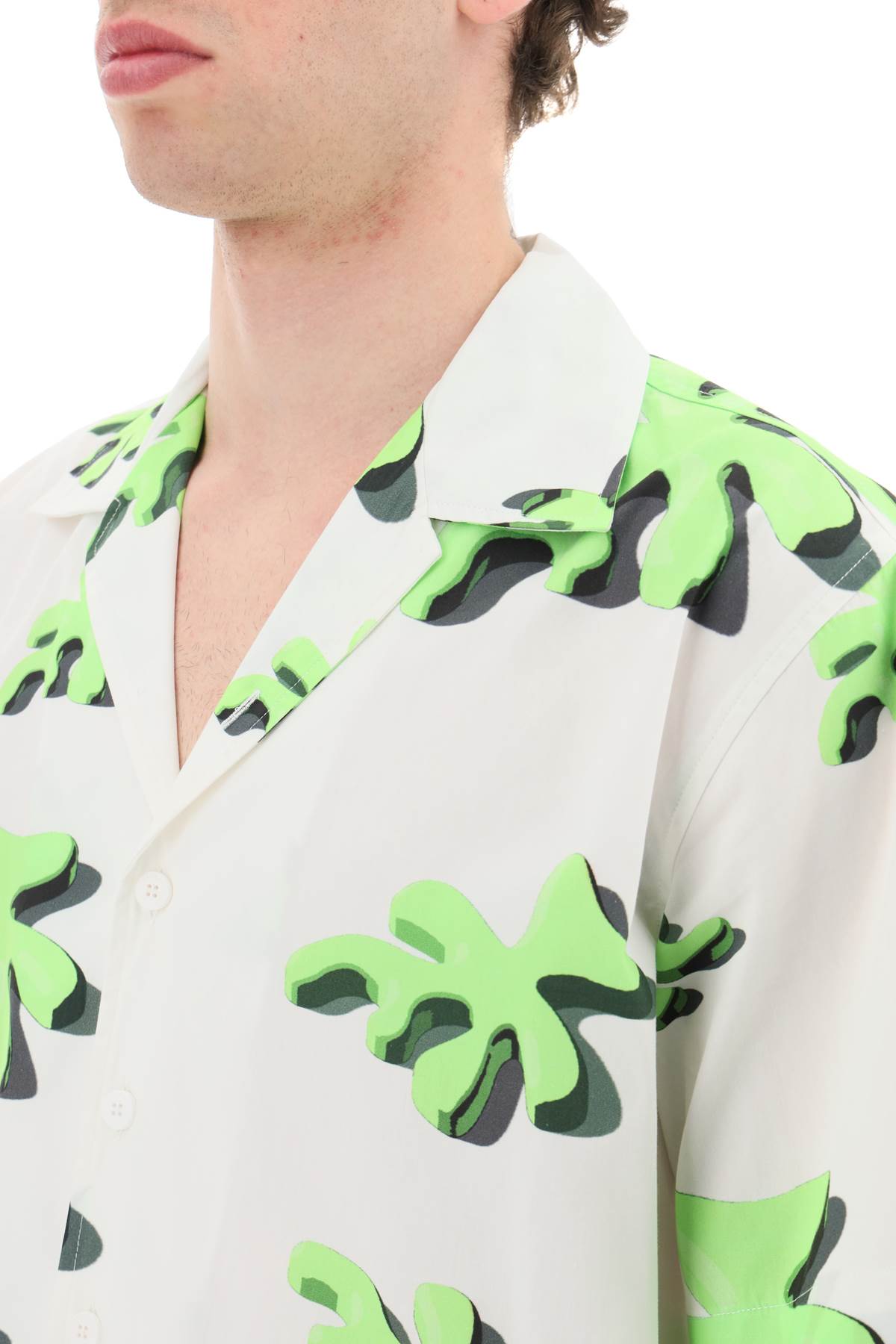 Bonsai alberello bowling shirt