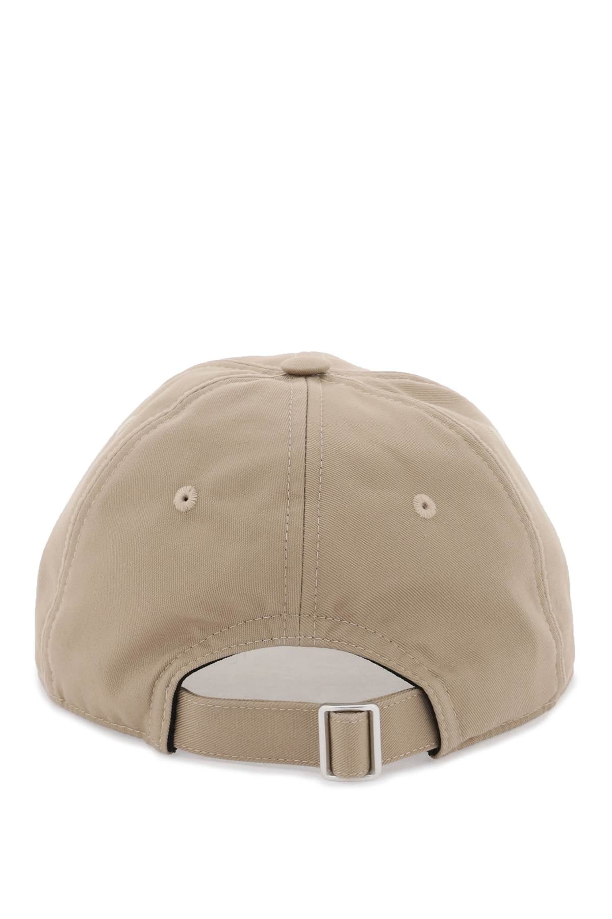 Mm6 maison margiela baseball cap with numeric embroidery