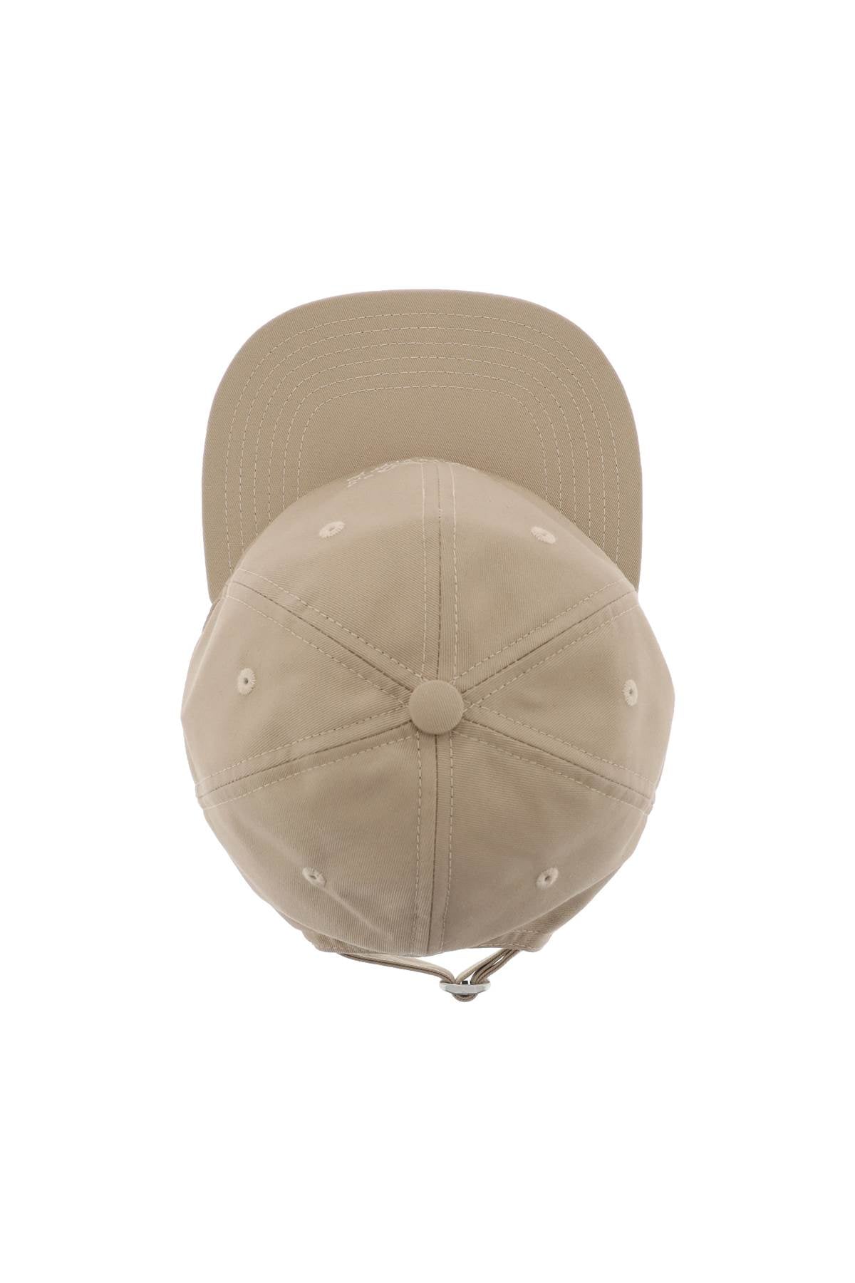 Mm6 maison margiela baseball cap with numeric embroidery