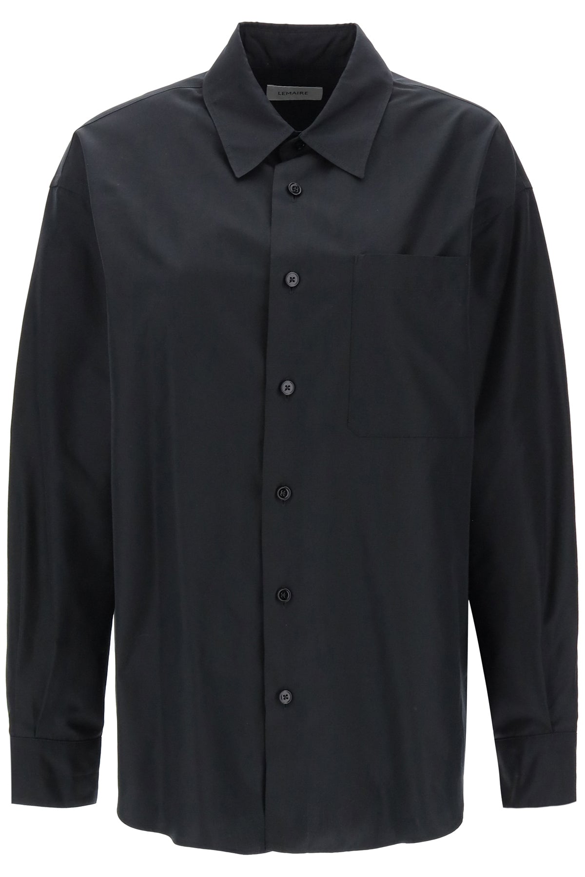 Lemaire relaxed silk shirt