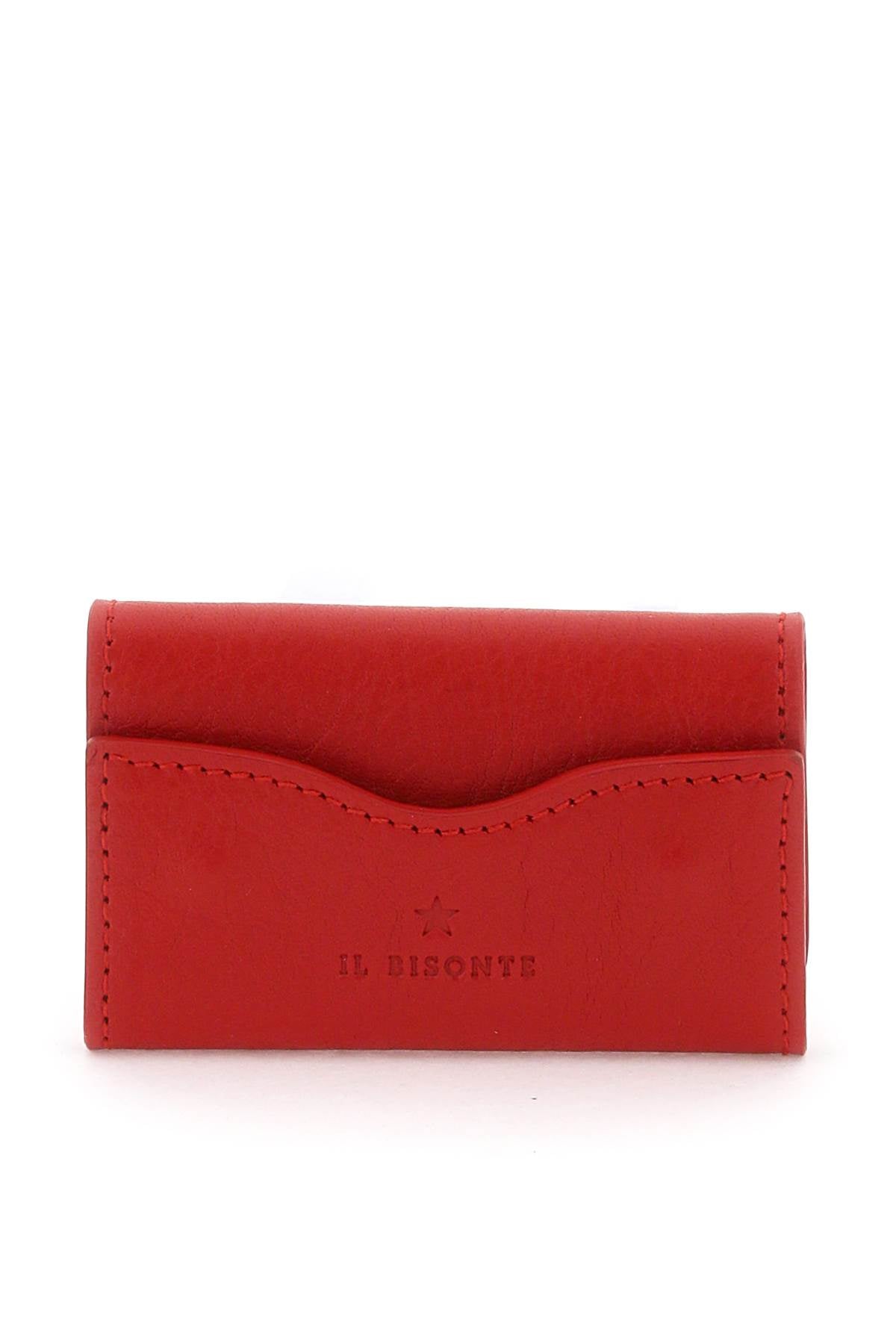 Il bisonte leather key holder