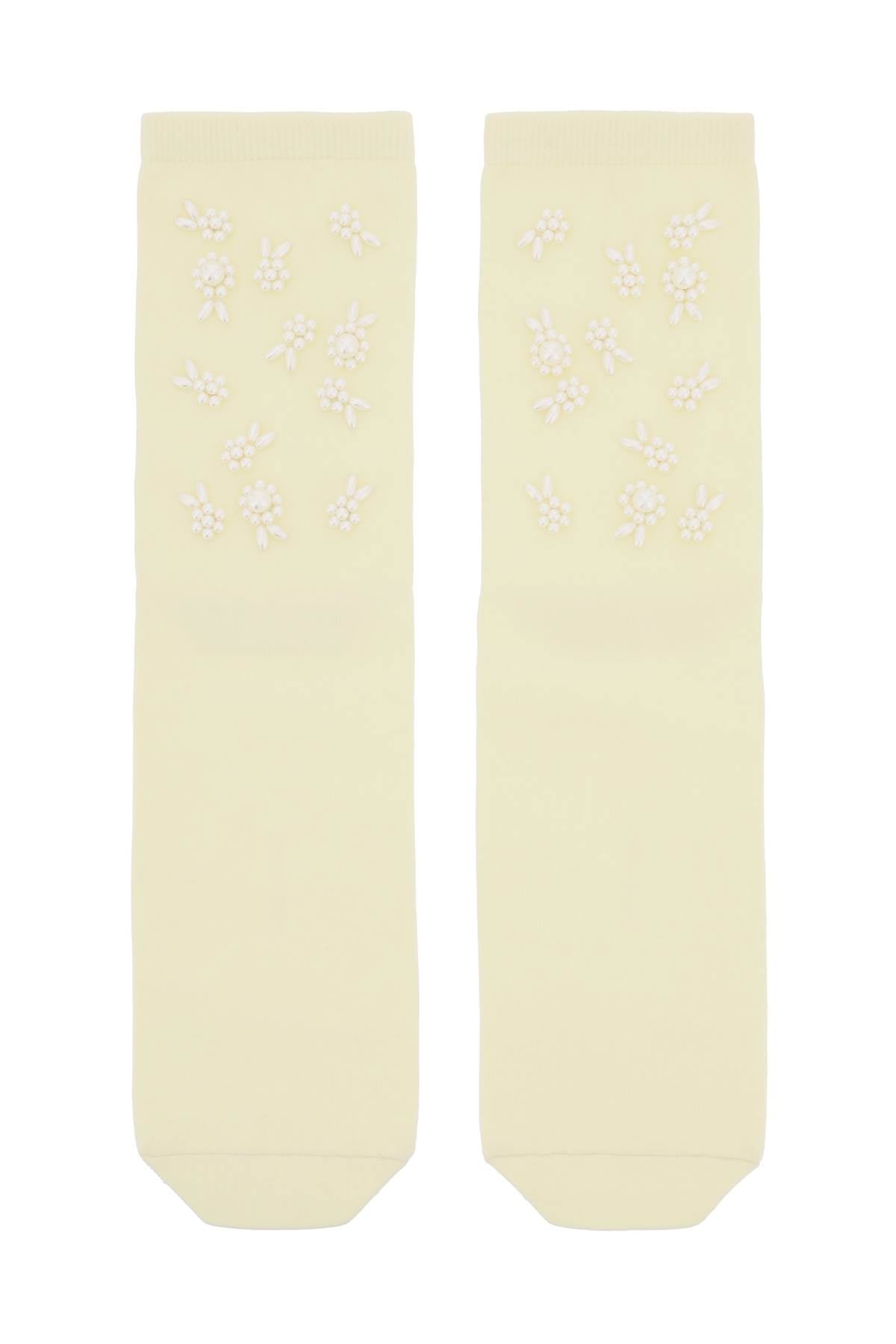 Simone rocha crystals socks