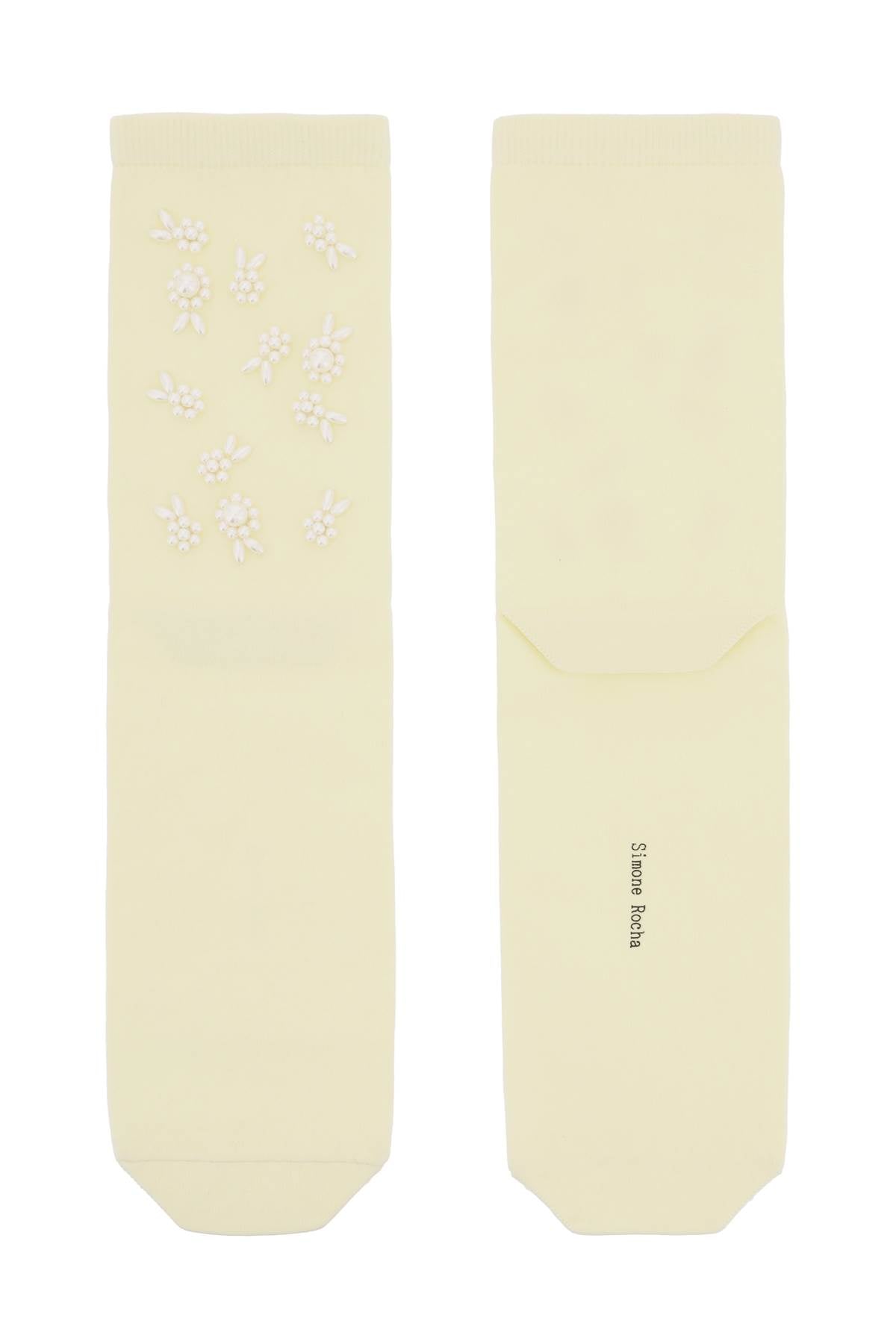 Simone rocha crystals socks