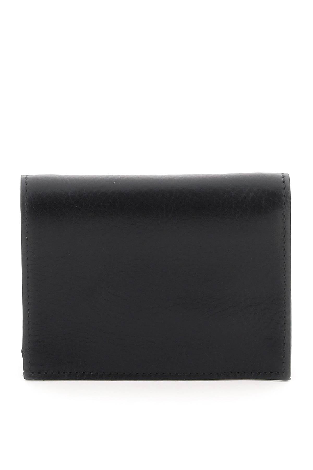 Il bisonte leather wallet