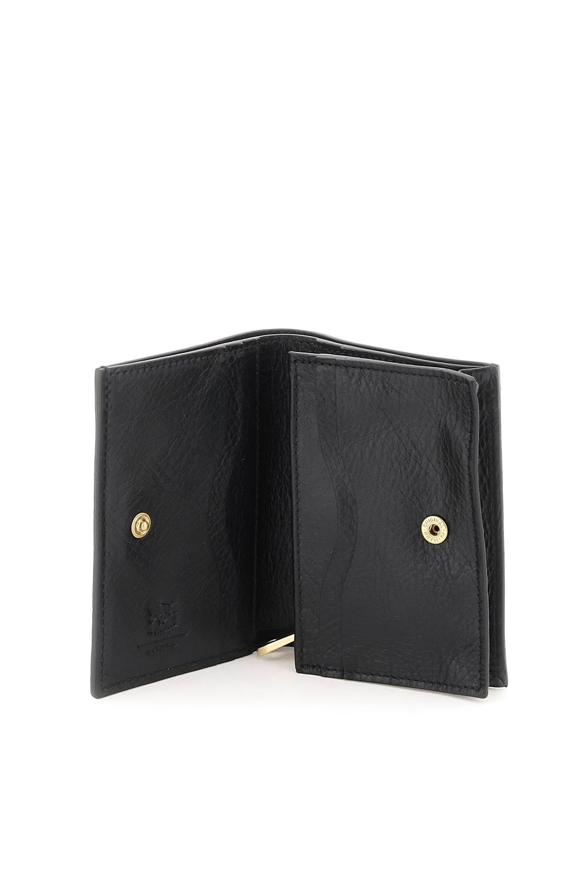 Il bisonte leather wallet