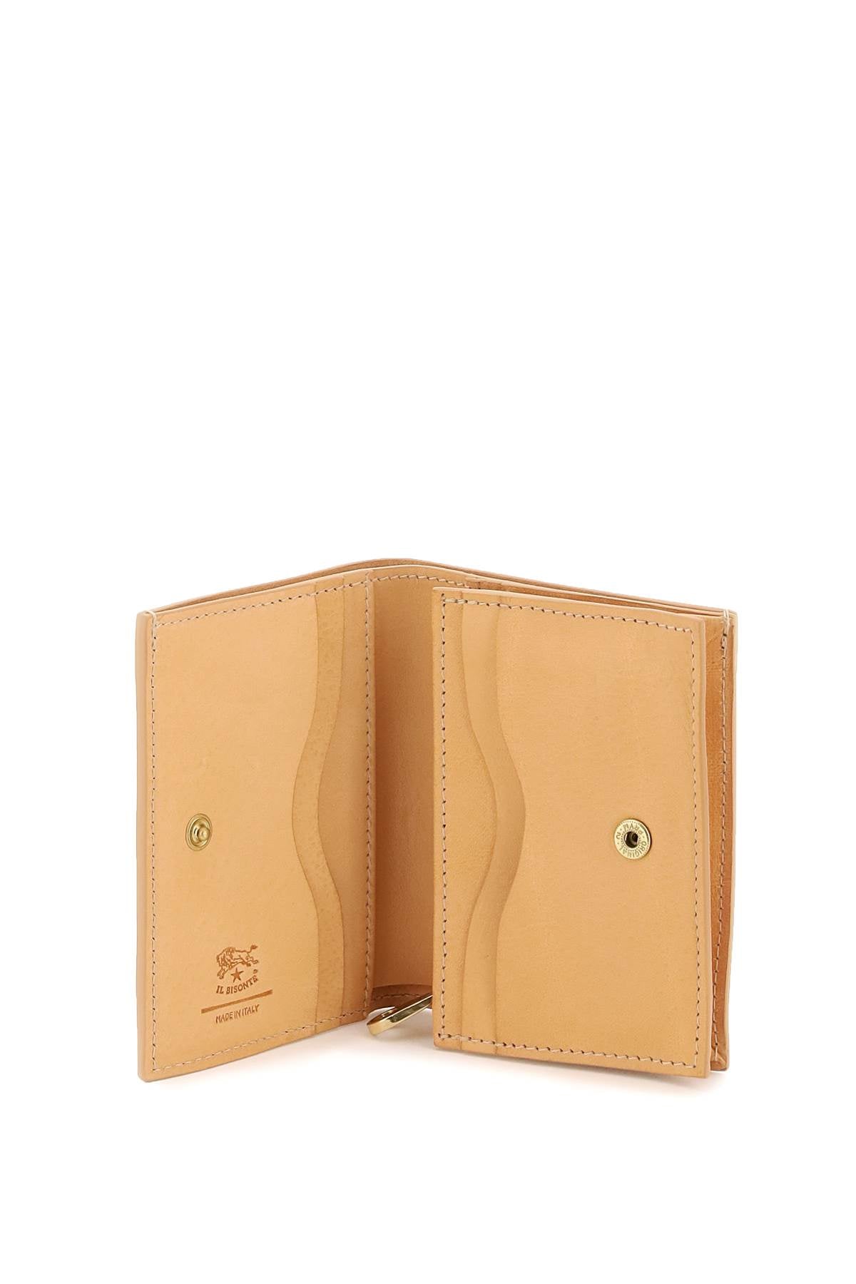 Il bisonte leather wallet