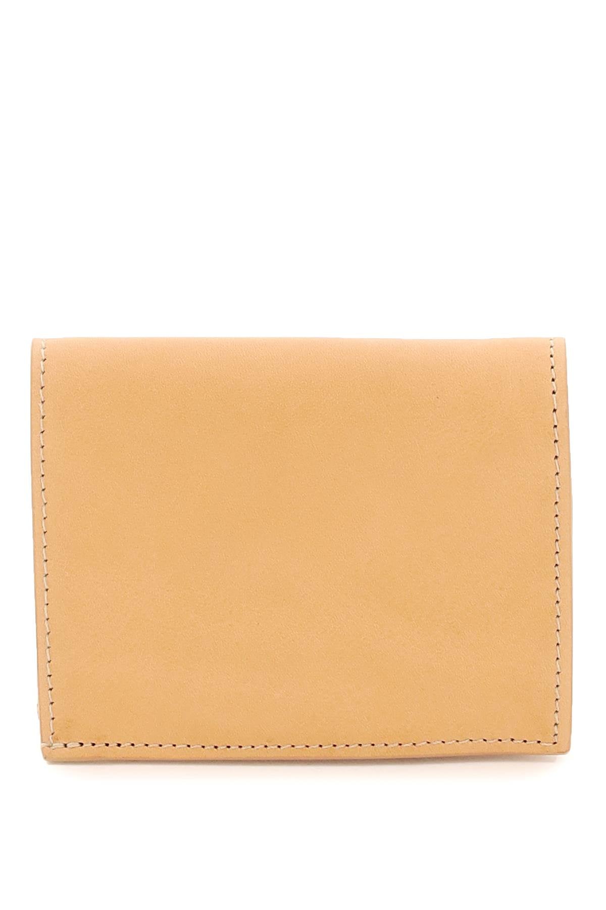 Il bisonte leather wallet