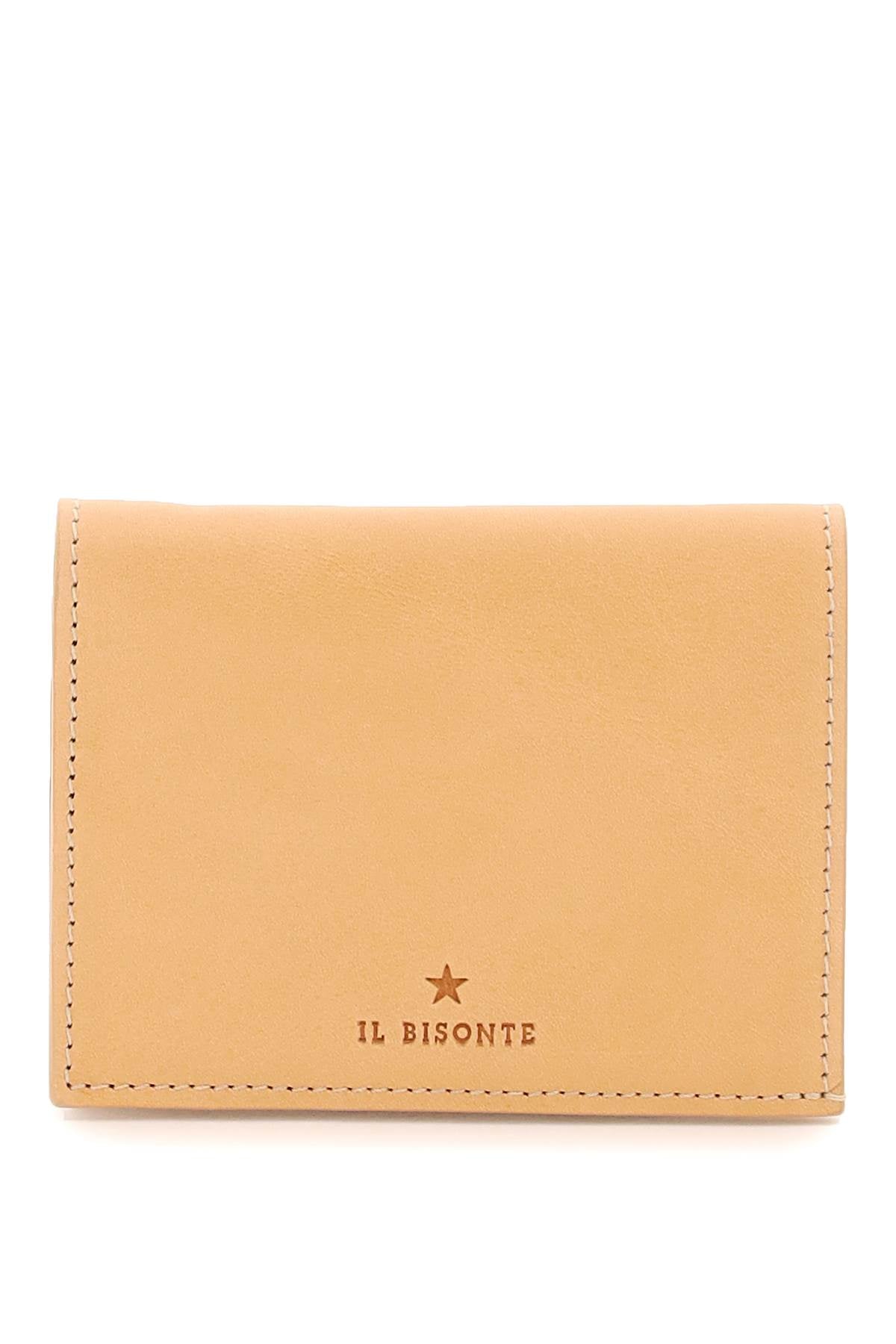 Il bisonte leather wallet