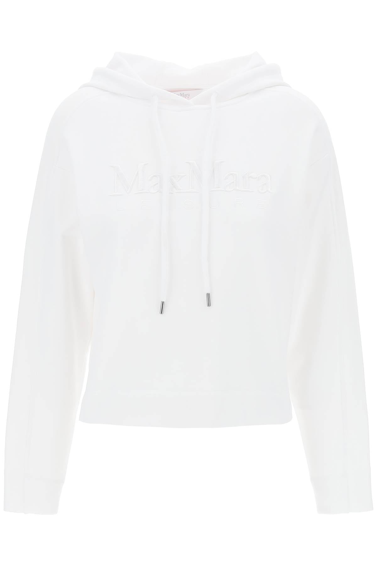 Max mara leisure "stadium sweatshirt with emb