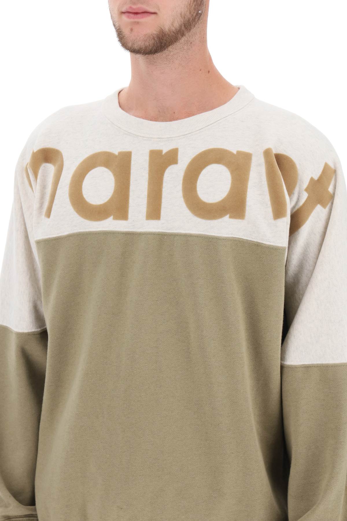 Marant 'howley' crewneck sweatshirt