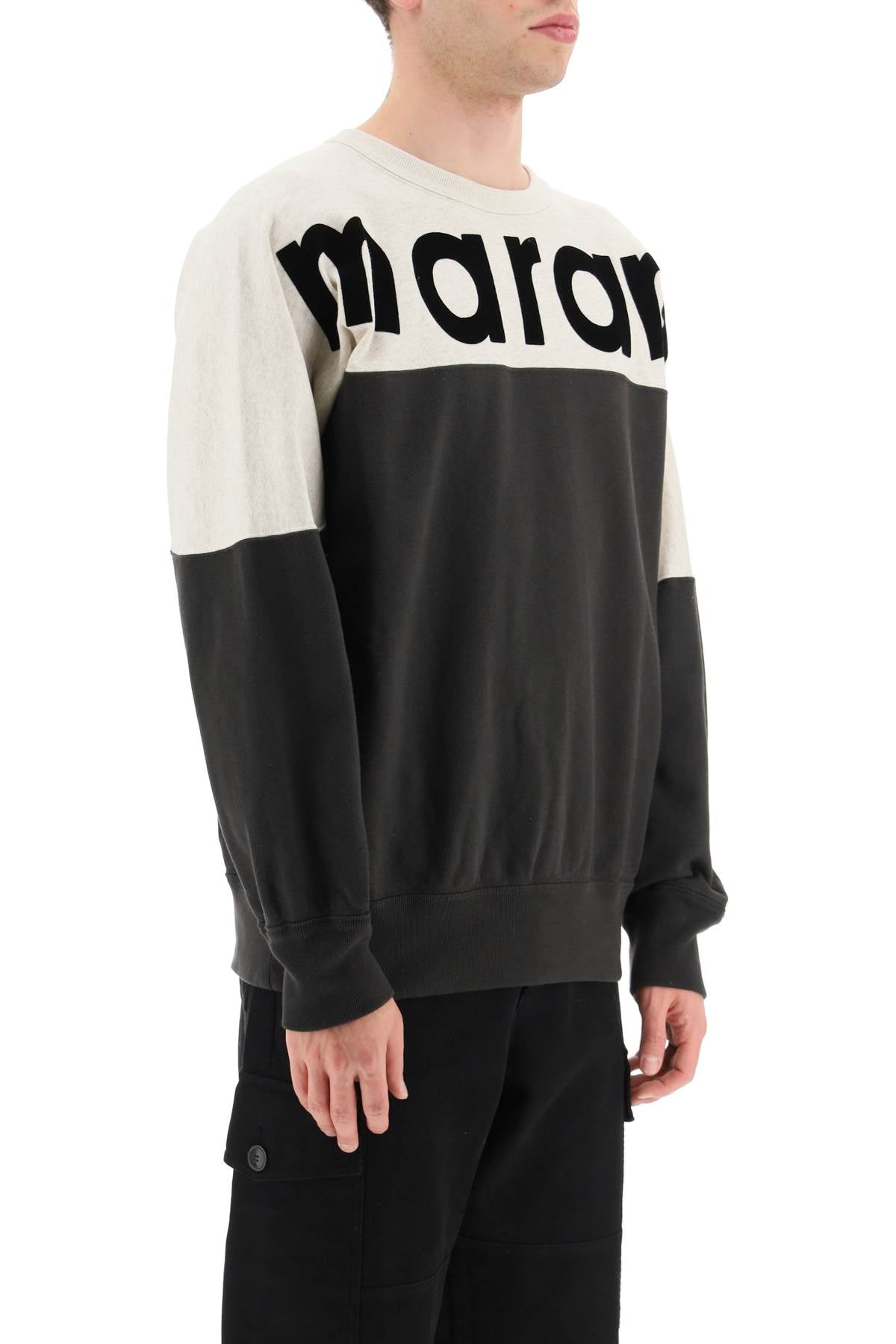 Marant 'howley' crewneck sweatshirt