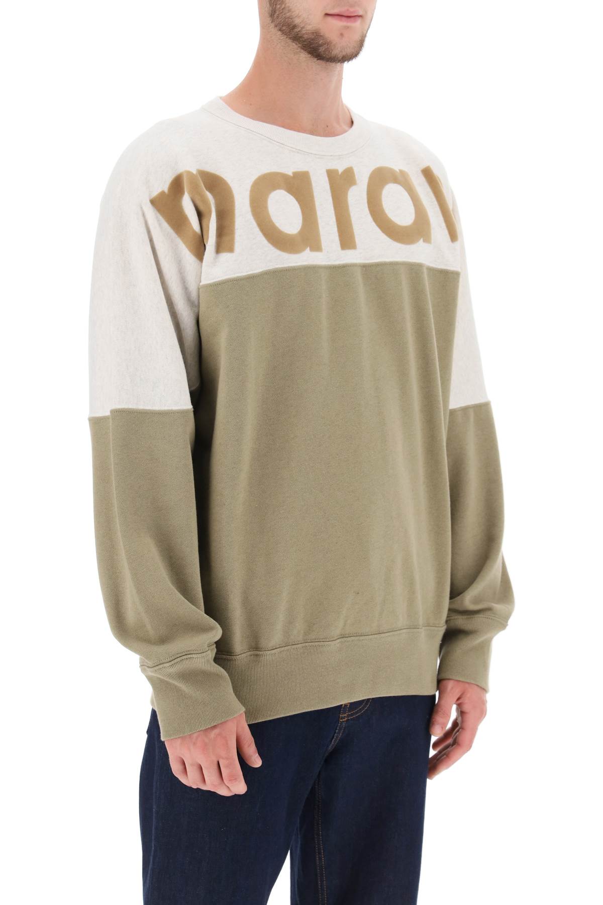 Marant 'howley' crewneck sweatshirt