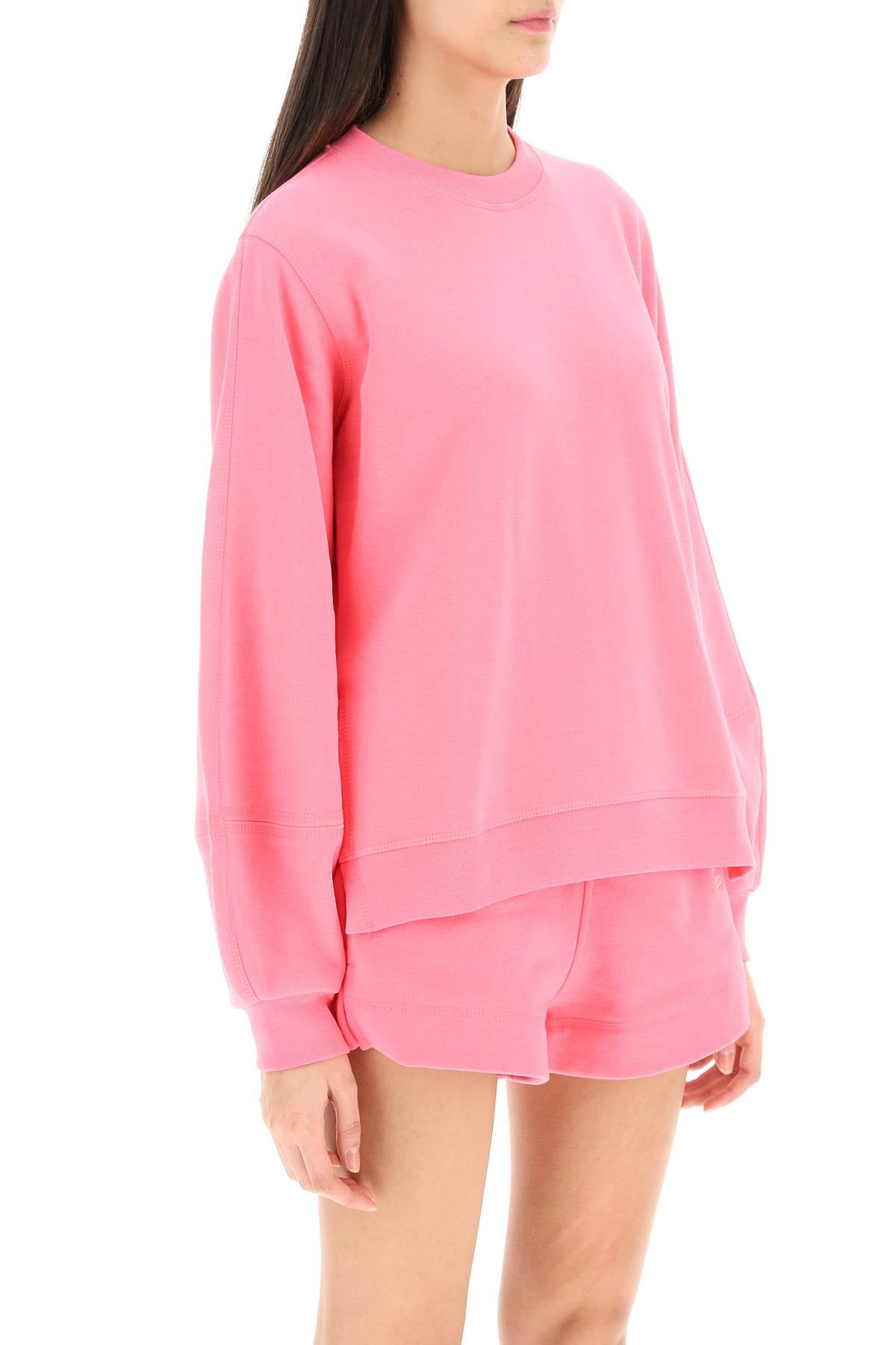 Ganni 'software isoli' puff sleeves sweatshirt