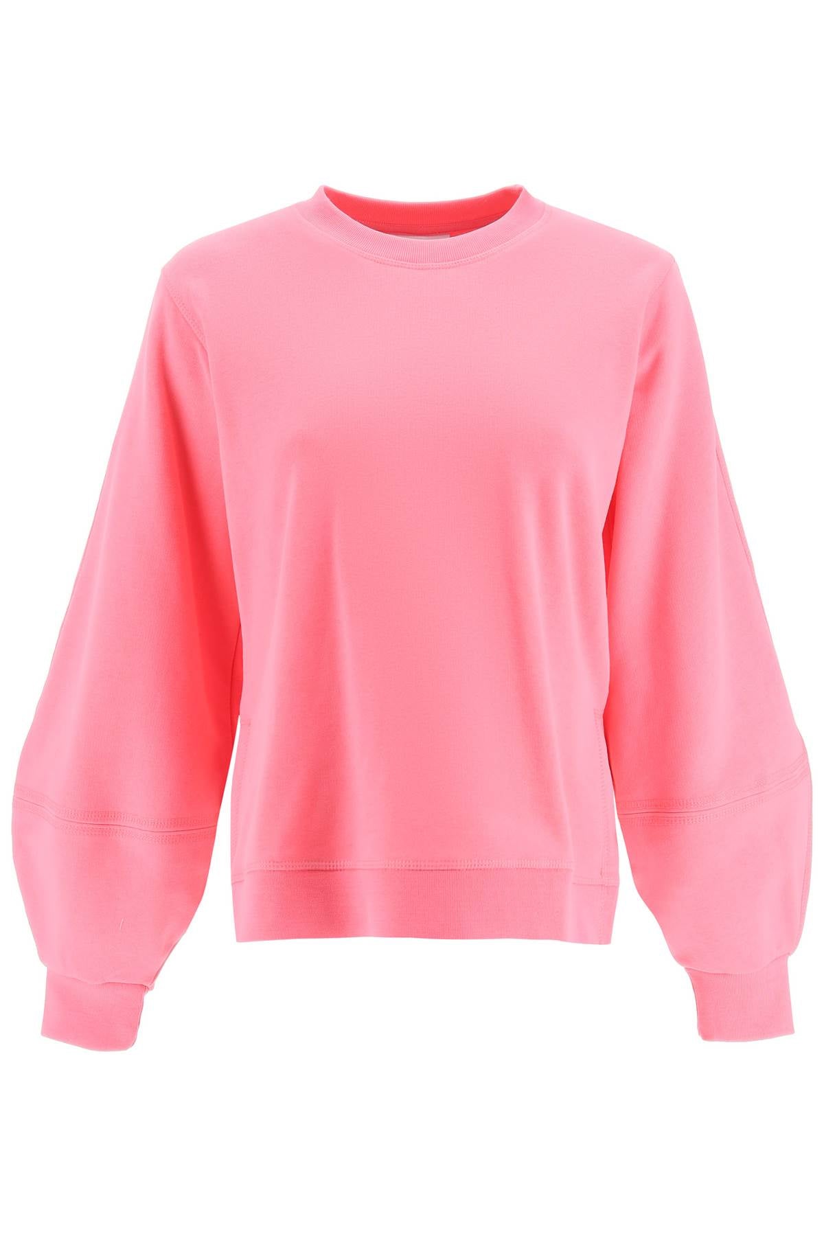 Ganni 'software isoli' puff sleeves sweatshirt