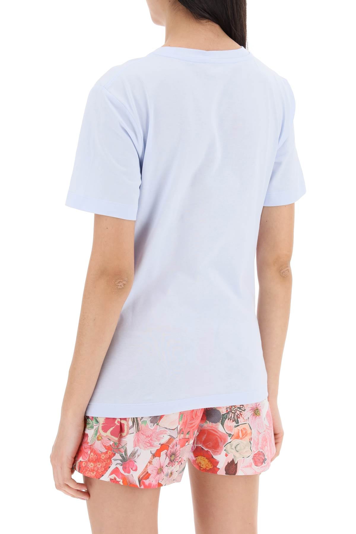 Marni hand-embroidered logo t-shirt