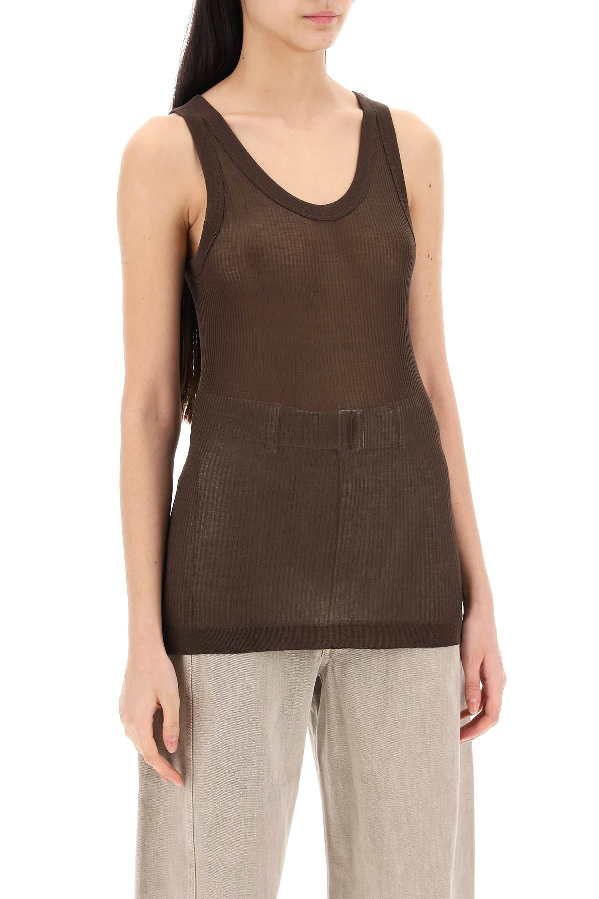 Lemaire seamless sleeveless top