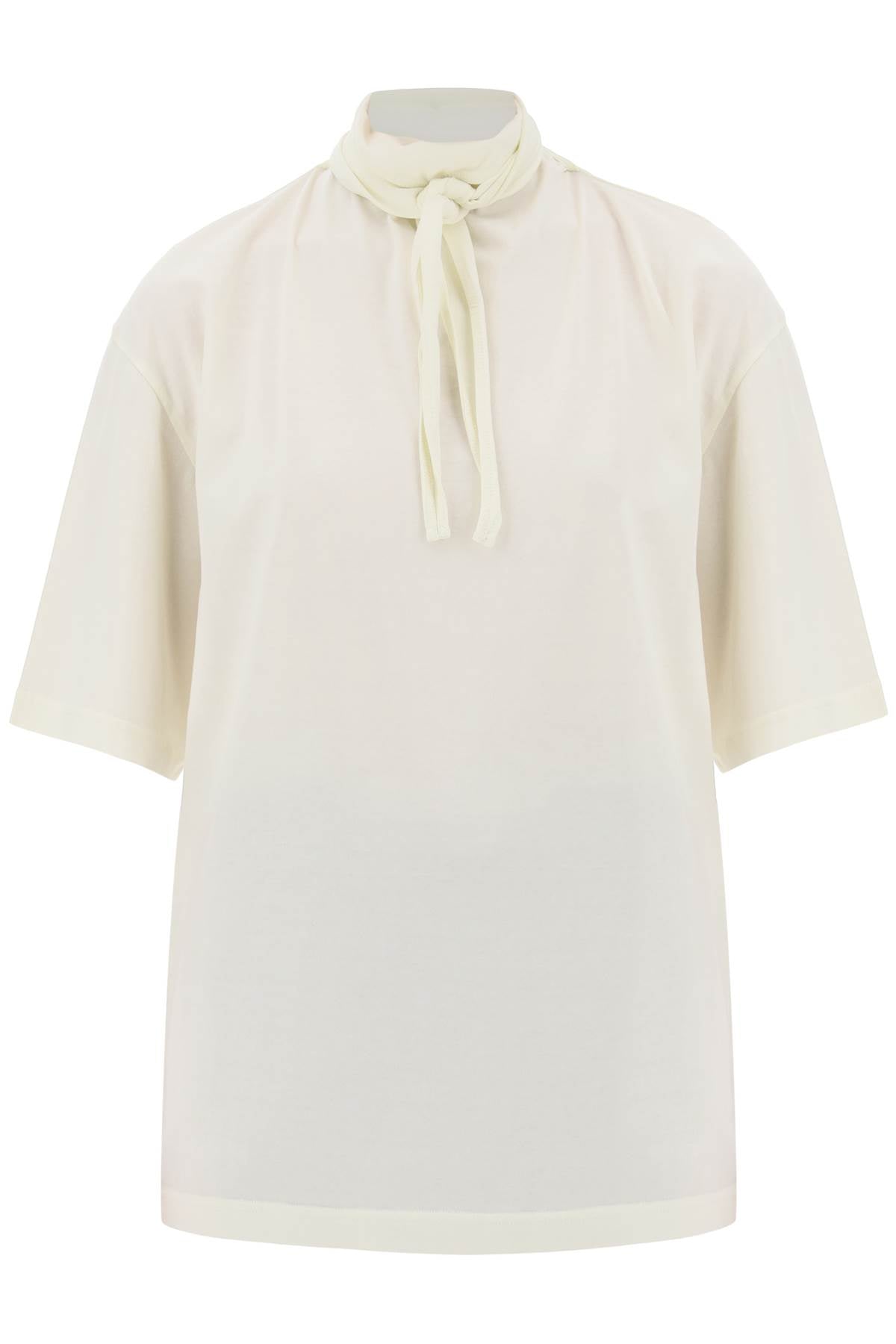 Lemaire "foulard collar t-shirt with