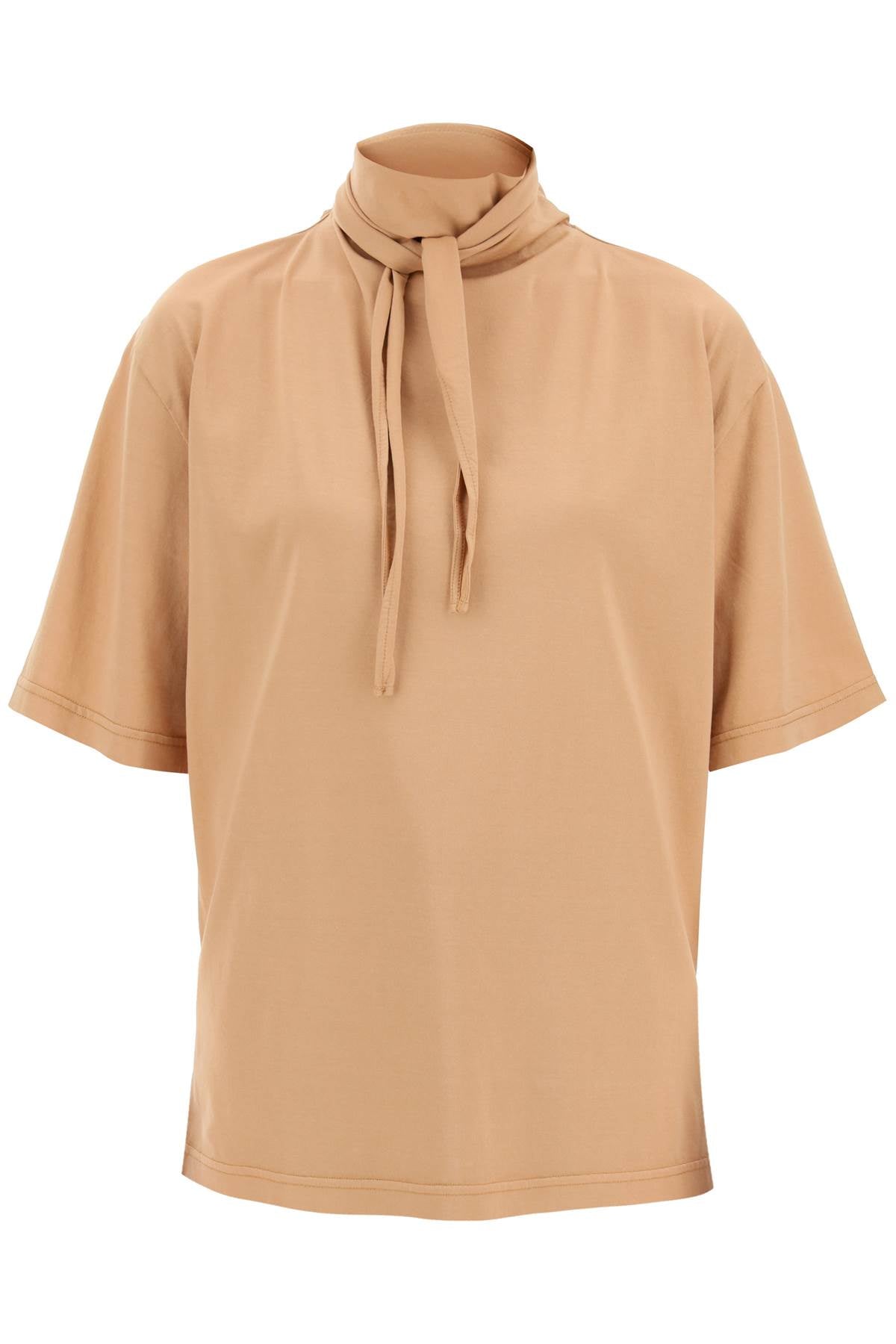 Lemaire t-shirt with scarf accessory