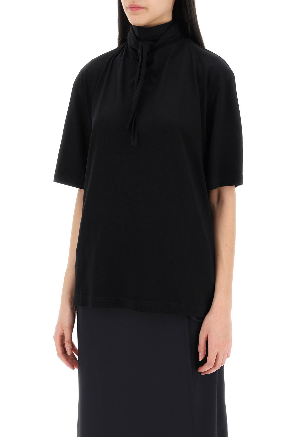 Lemaire "foulard collar t-shirt with