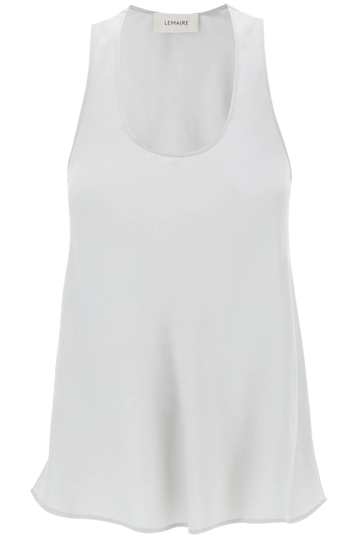 Lemaire sleeveless top with diagonal