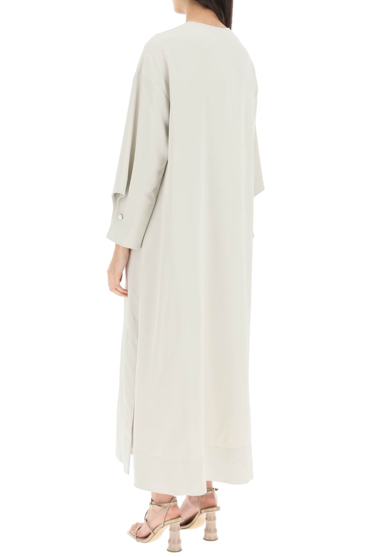 Agnona cady caftan dress