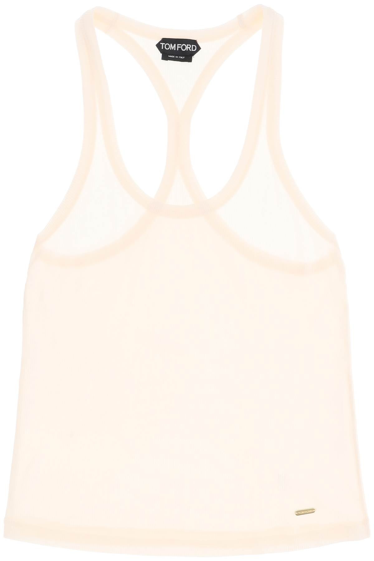 Tom ford racer-back tank top