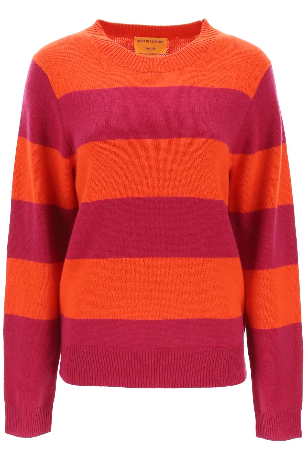 Guest in residence striped cashmere sweater