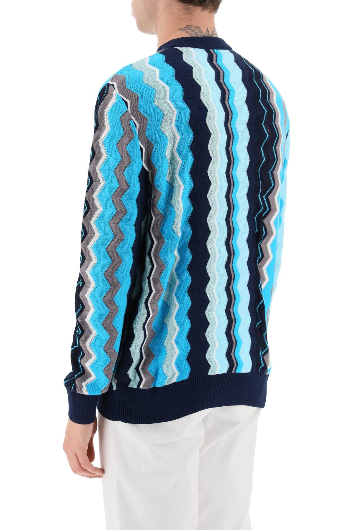 Missoni zigzag sweater