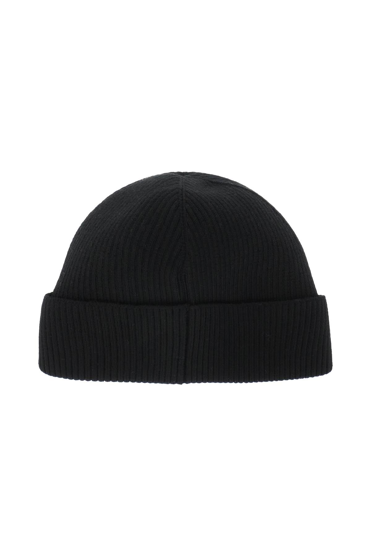 Vtmnts barcode logo beanie hat