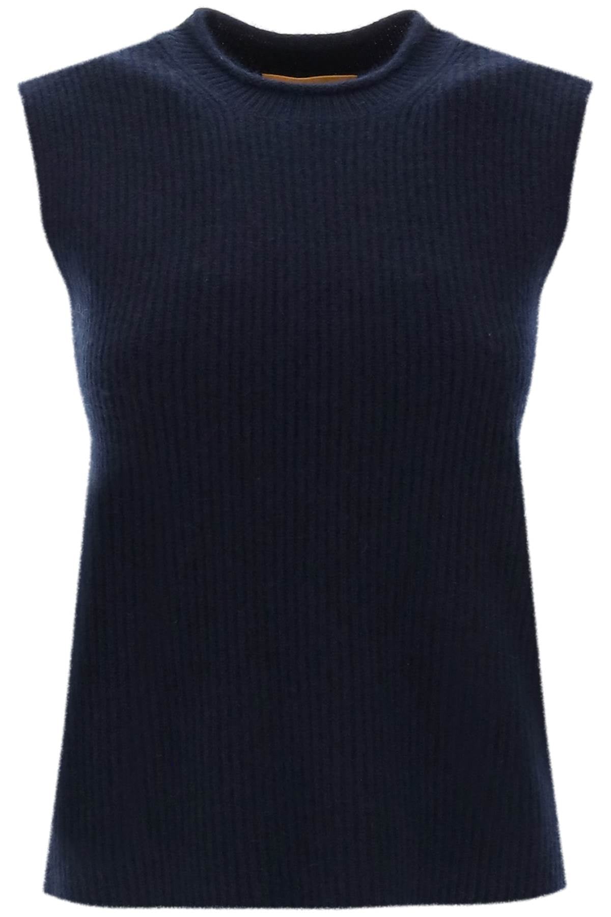 Guest in residence layer up cashmere vest
