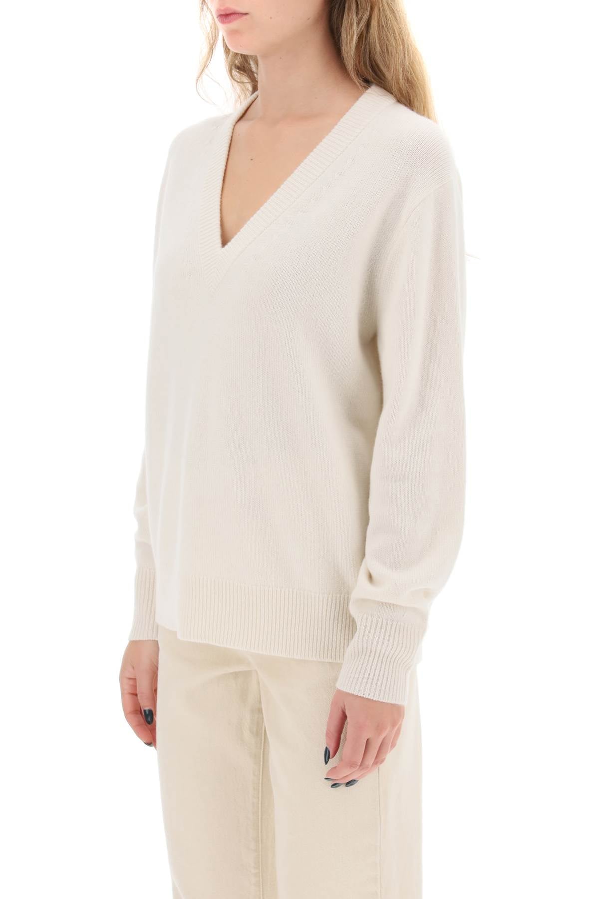 Guest in residence the v cashmere sweater