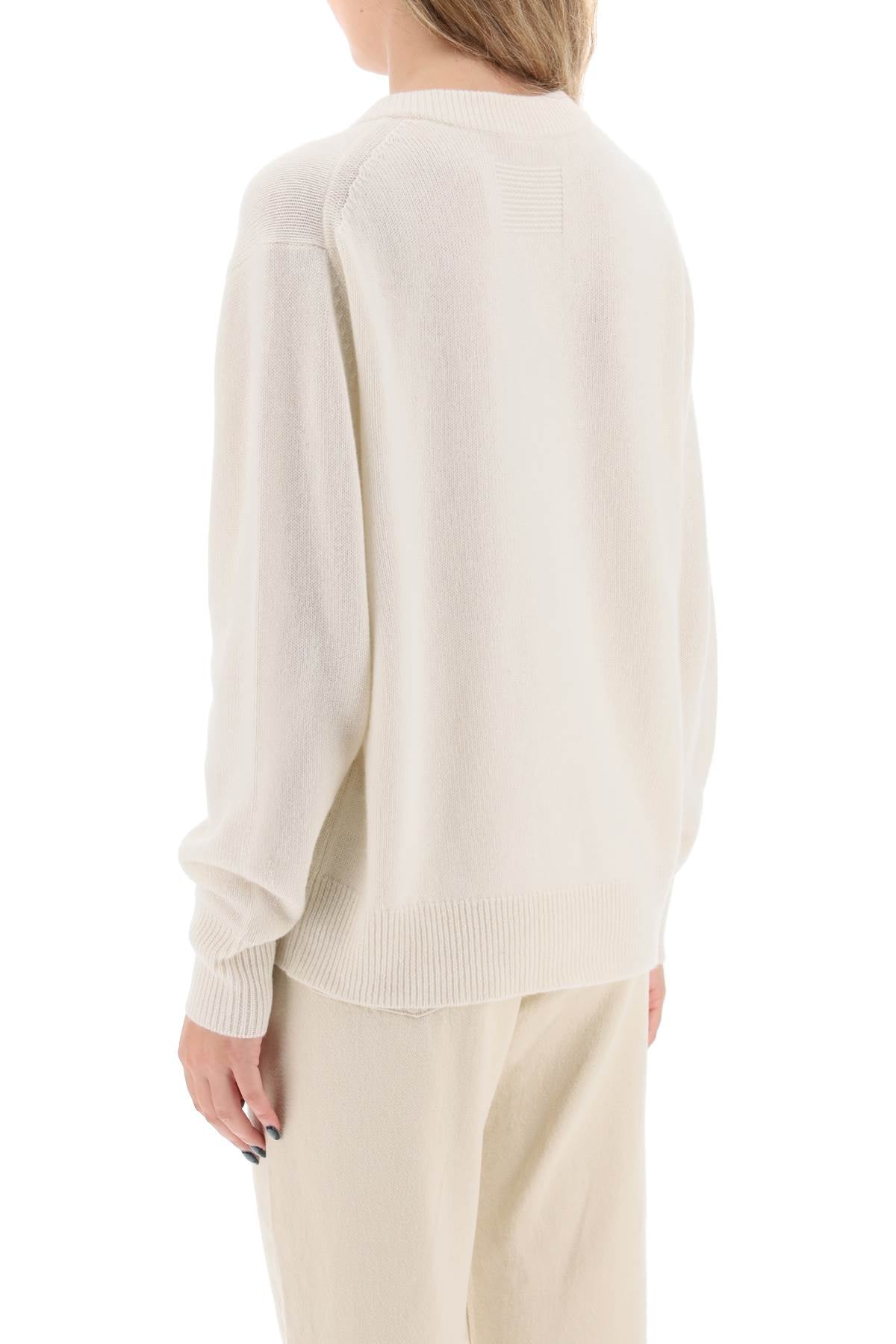 Guest in residence the v cashmere sweater