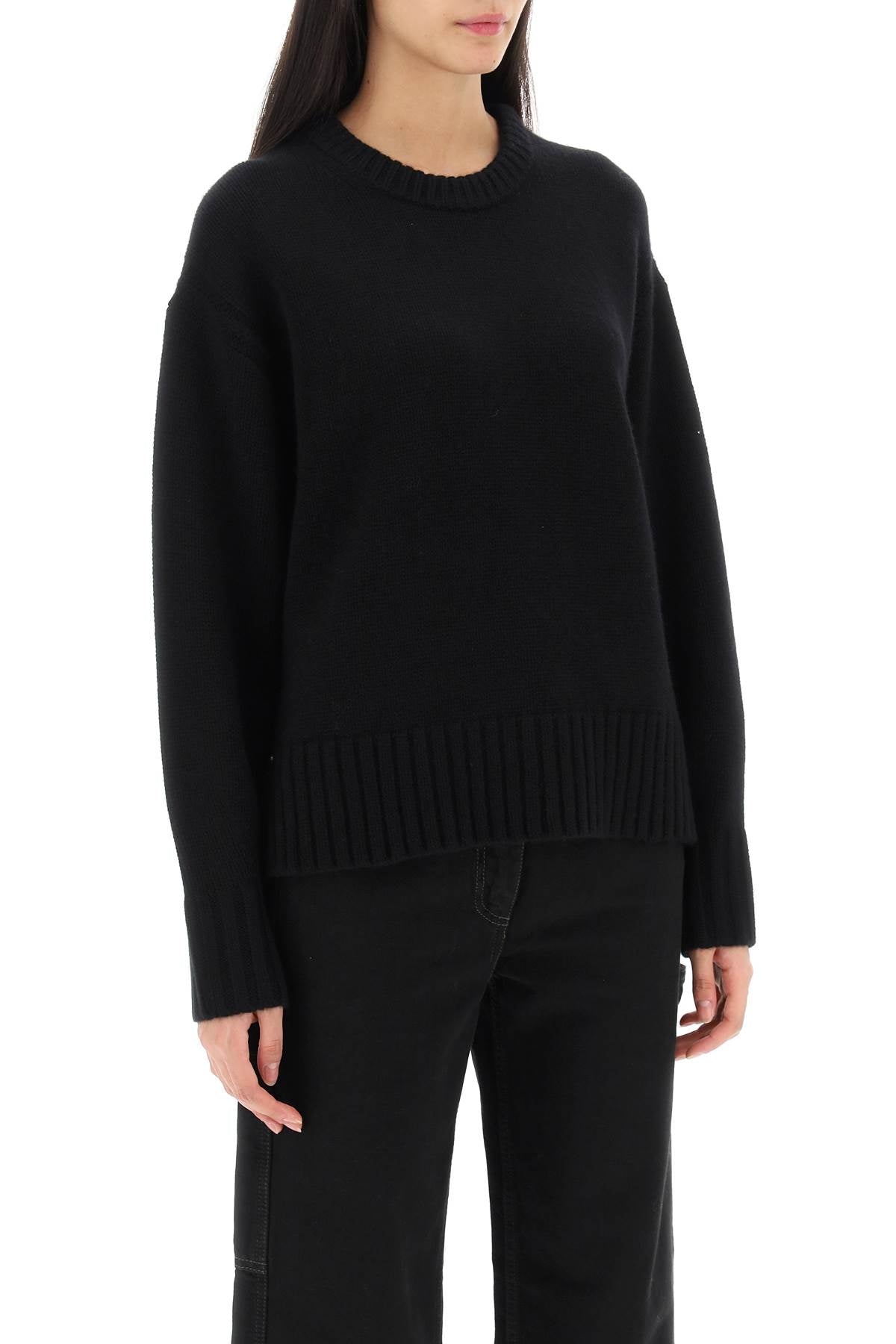 Guest in residence crew-neck sweater in cashmere