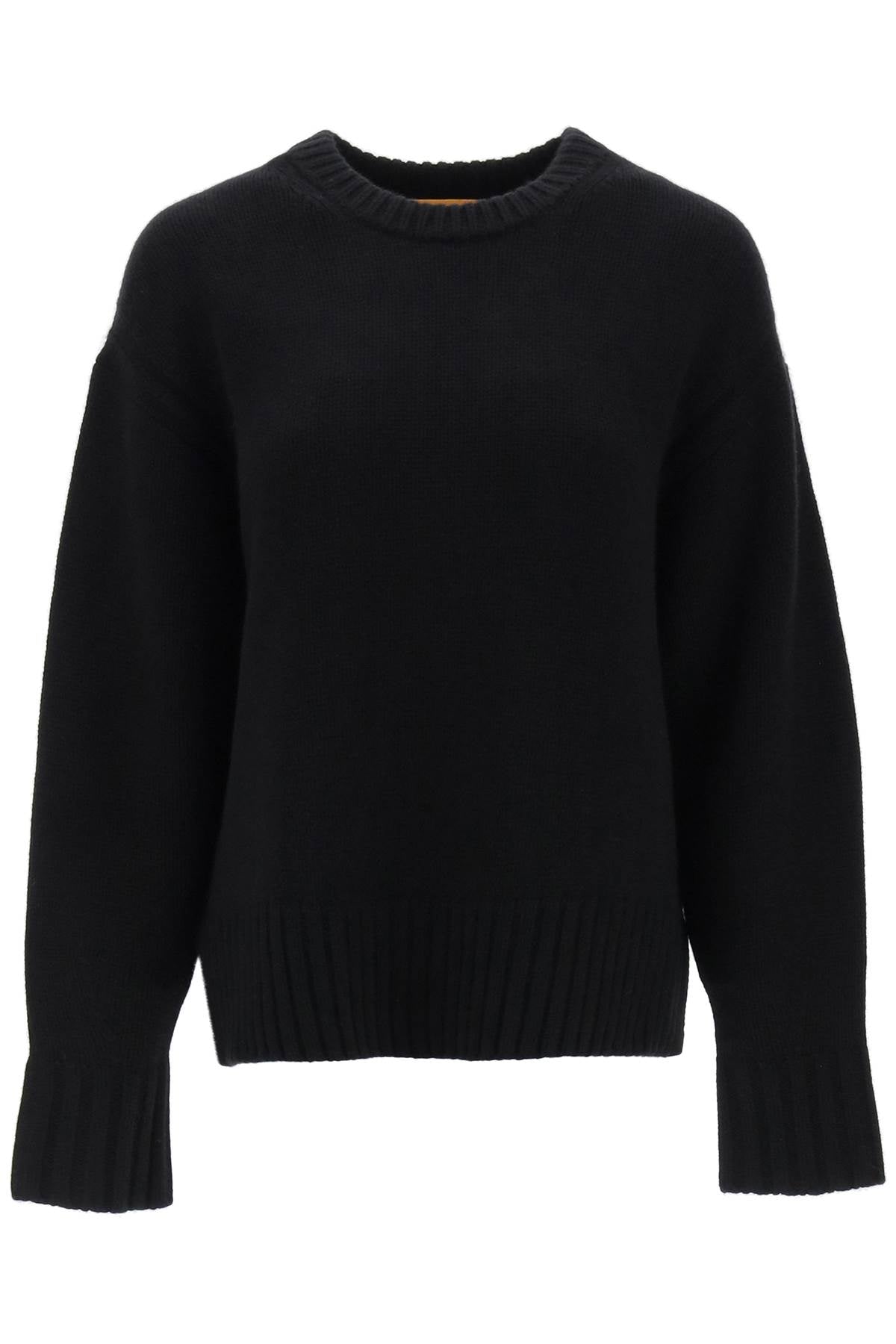 Guest in residence crew-neck sweater in cashmere