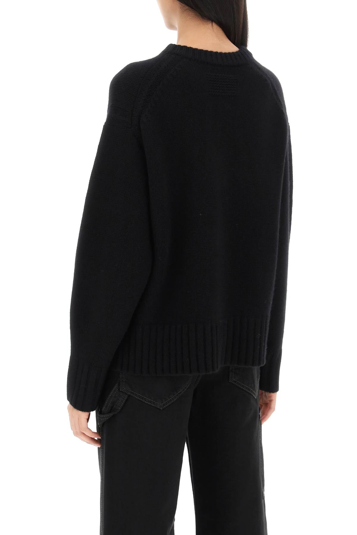 Guest in residence crew-neck sweater in cashmere