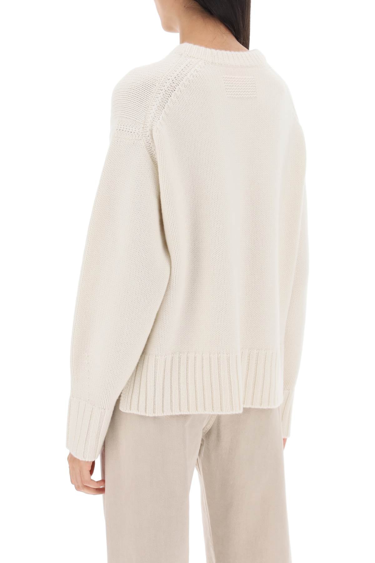 Guest in residence crew-neck sweater in cashmere