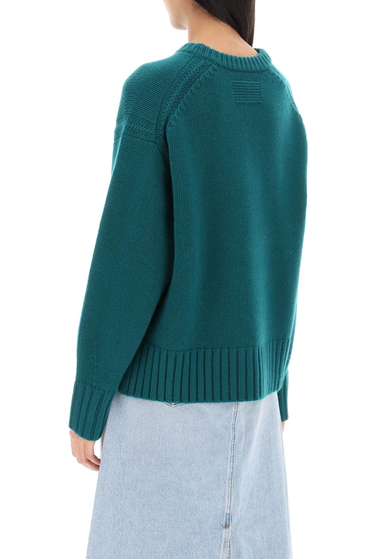 Guest in residence crew-neck sweater in cashmere