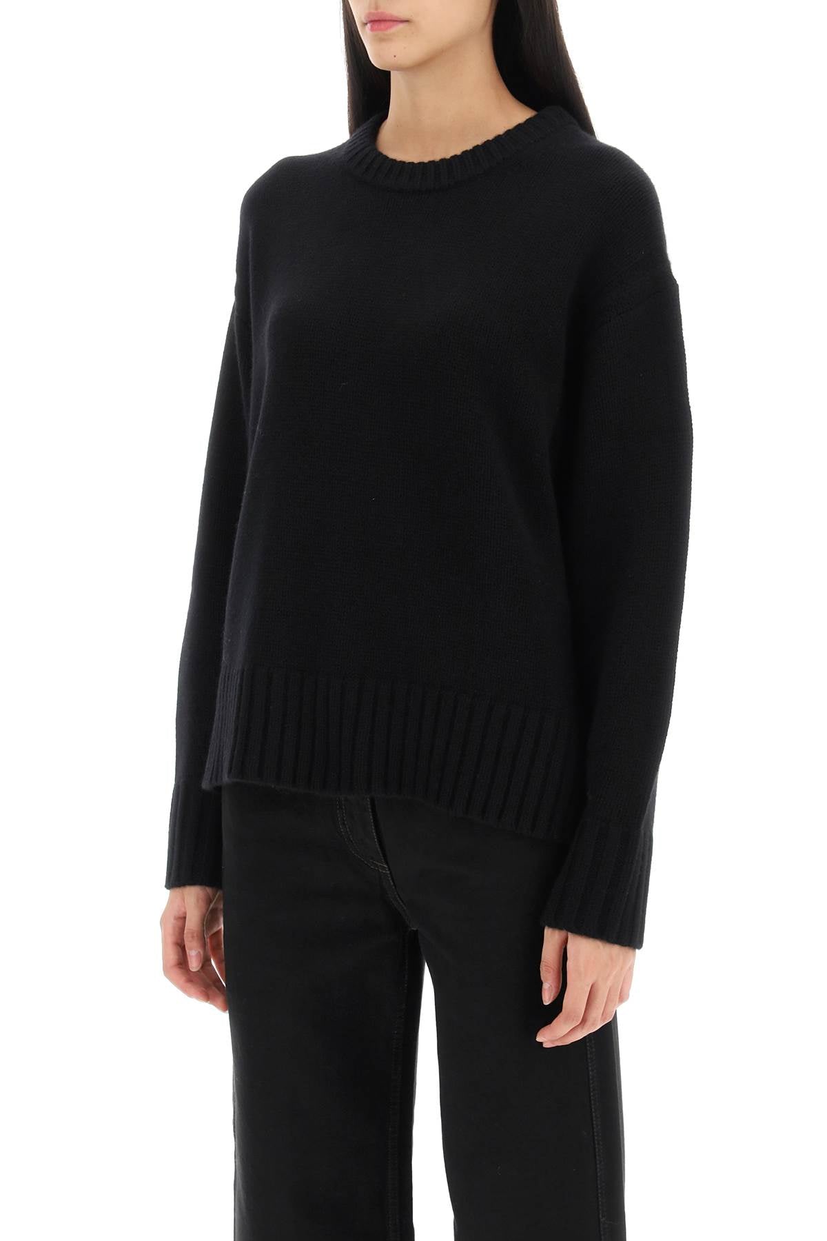 Guest in residence crew-neck sweater in cashmere