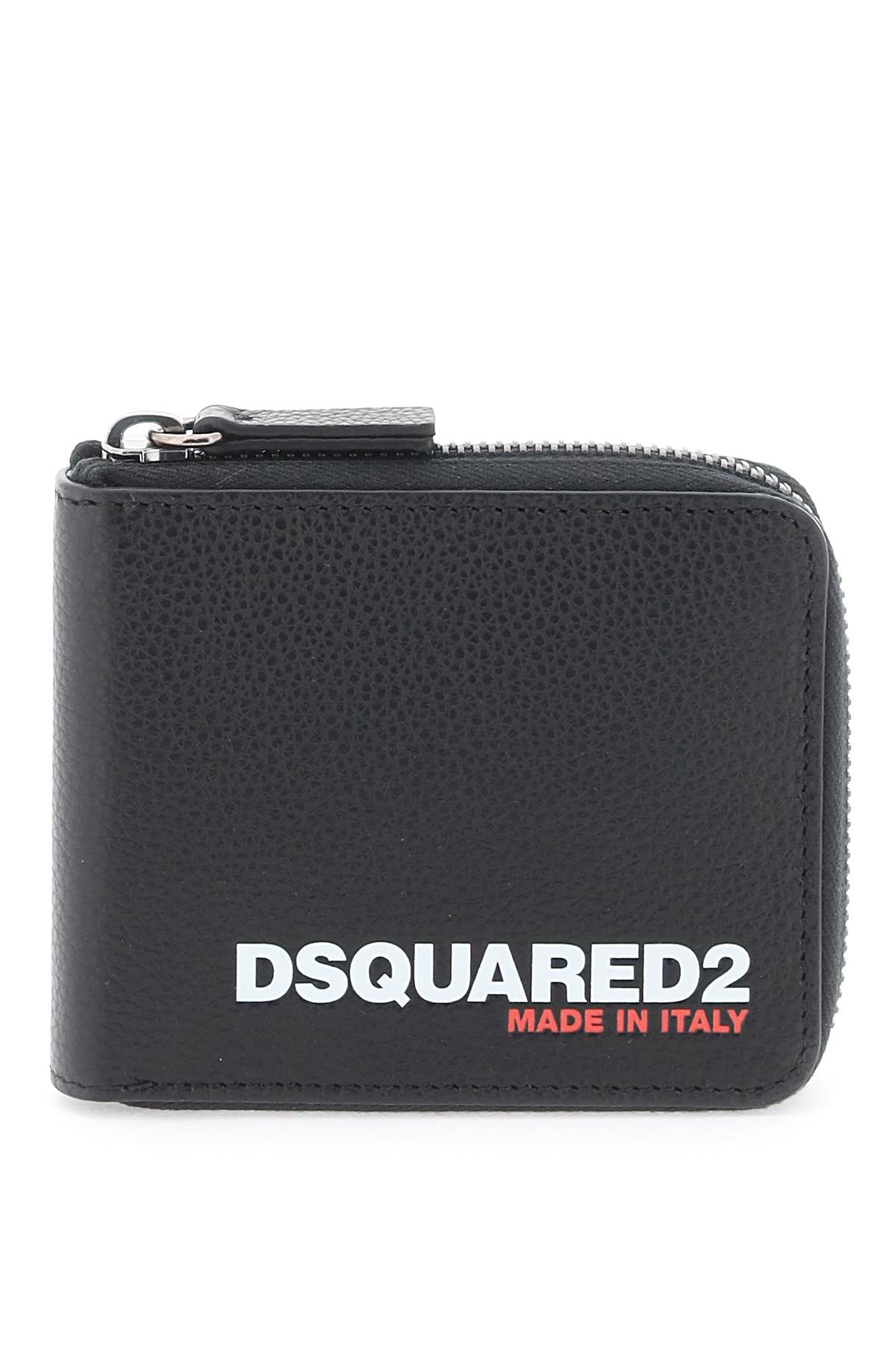 Dsquared2 portafoglio zip around bob