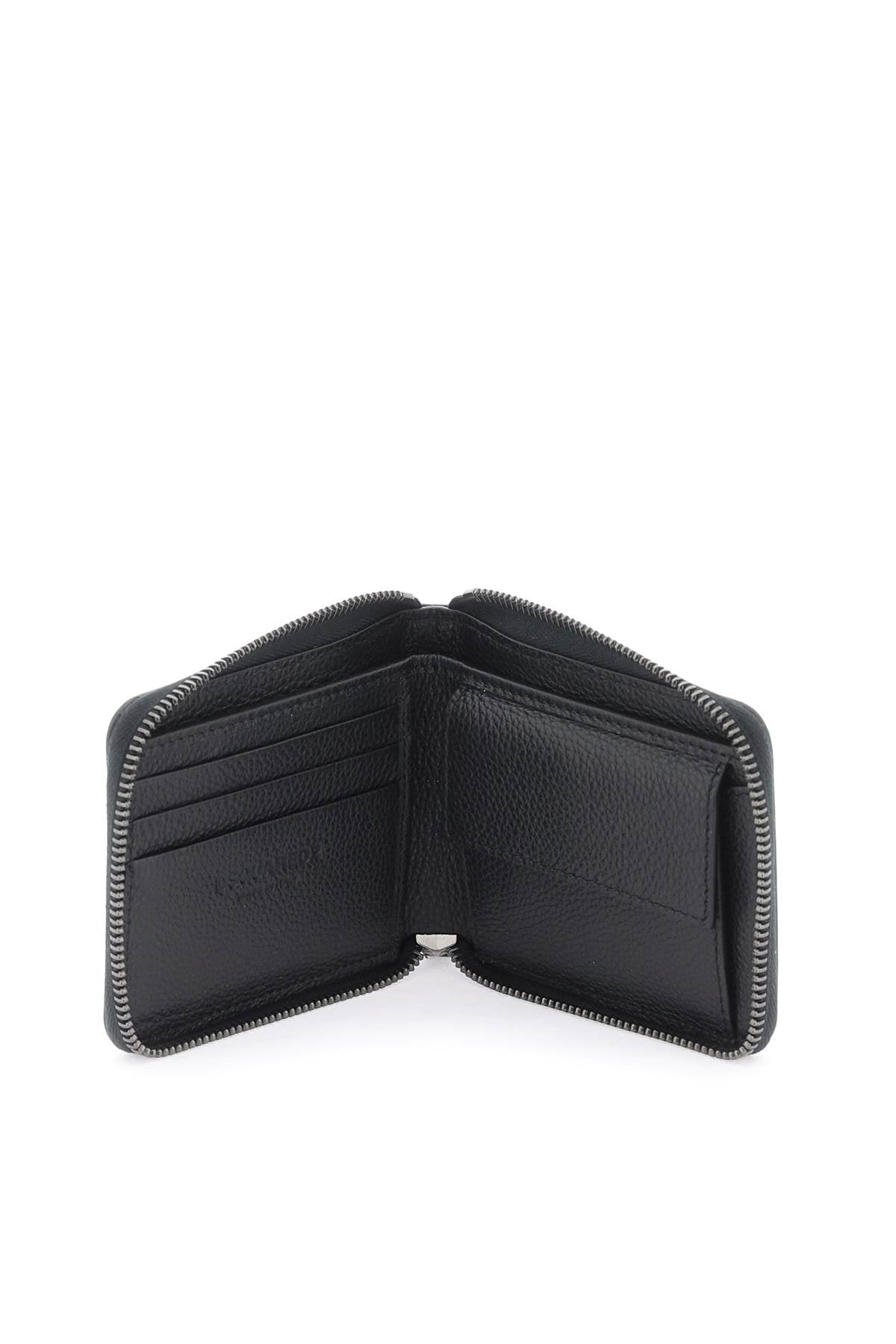 Dsquared2 portafoglio zip around bob
