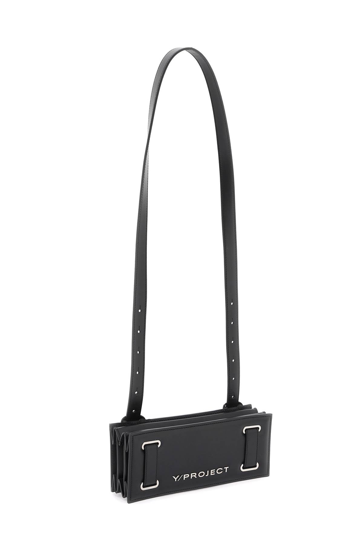 Y project 'mini accordion' crossbody bag