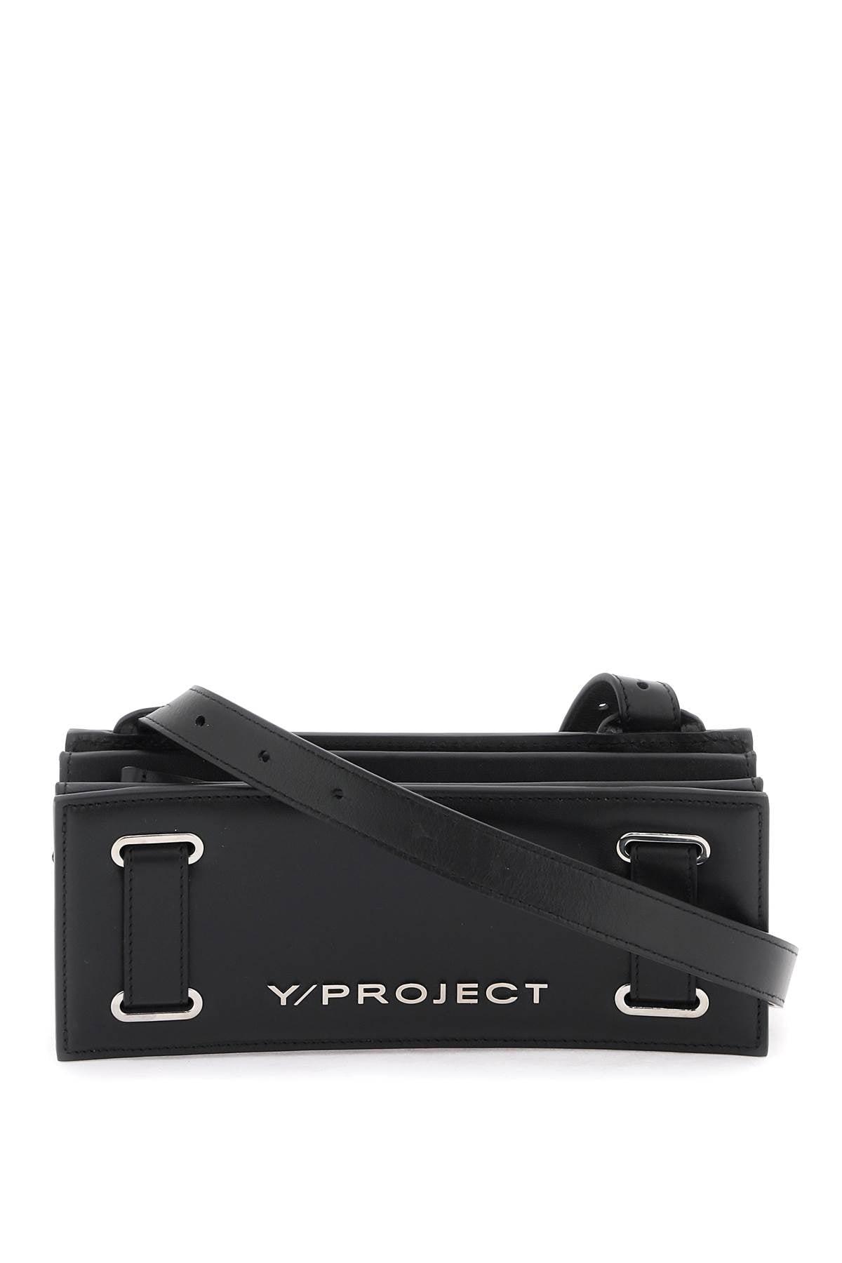 Y project mini accordion crossbody bag