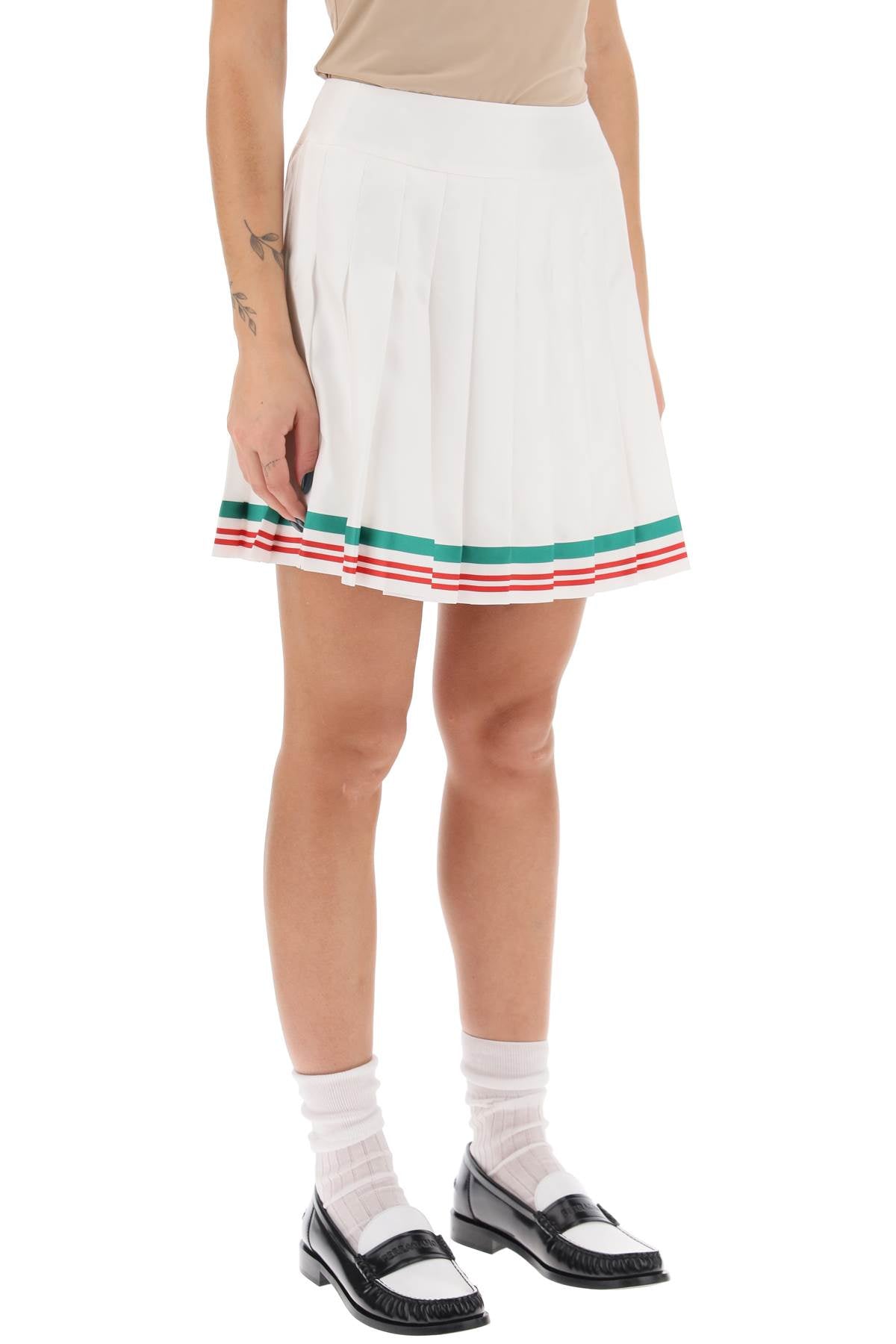 Casablanca casaway tennis mini skirt