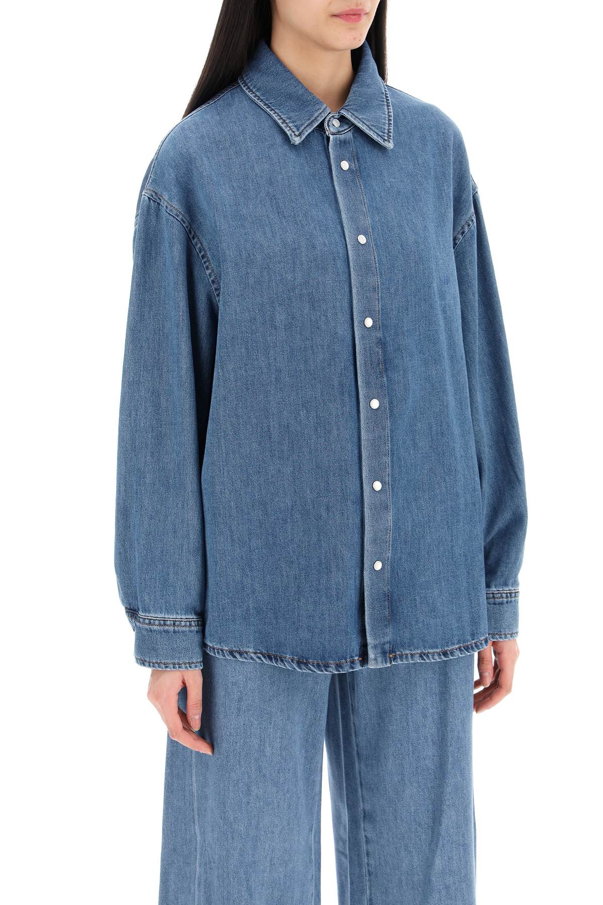 Darkpark keanu denim shirt for