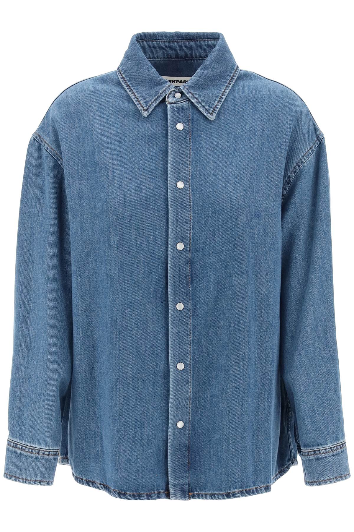 Darkpark keanu denim shirt for