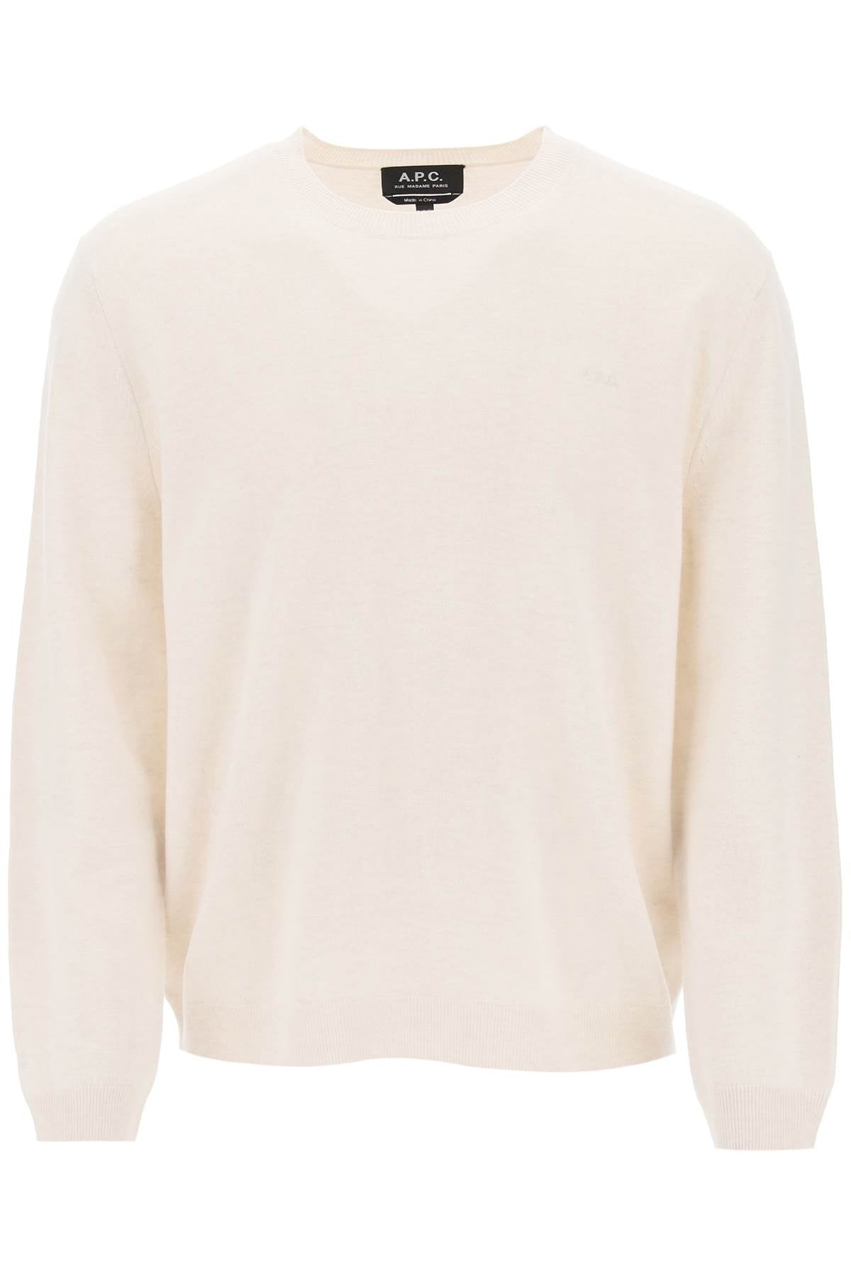 A.p.c. matt loose fit wool sweater